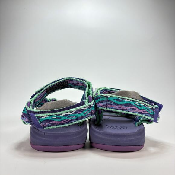 Teva Hurricane XLT 2 Delmar Sea Glass Purple Outdoor Sandals 1019390Y Youth Sz 4 - Picture 5 of 9